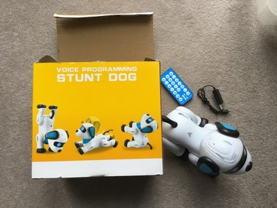 YIMAN ferngesteuerter Roboter Hundespielzeug (funktioniert nicht).