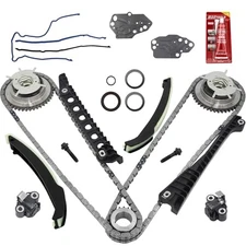 5.4 timing chain kit W/cam phaser Timing Chain Tensioner 5.4 Timing Chain Kit