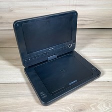 Sony DVP-FX820 Portable CD/DVD Player Black 8" LCD Swivel-Screen Parental Lock
