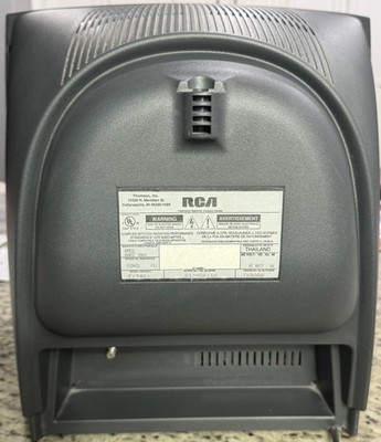 RCA F19421 20 inch CRT TV RCA Inputs Retro Gaming | eBay