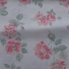 Laura Ashley Albertine Blush fabric 4 metres. Roll end, excellent condition .