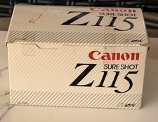 CANON STILL SURE SHOT Z115 35MM FILM CAMERA P...