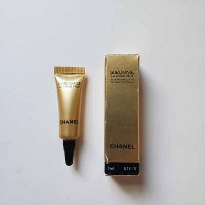 *Sample Chanel Sublimage La Creme Yeux Ultimate Regeneration Eye Cream 0.1 fl oz
