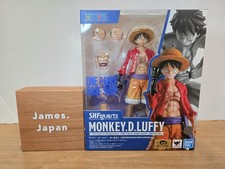 BANDAI S.H.Figuarts One Piece Monkey D. Luffy BASE SHOP Limited Edition Figure