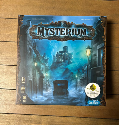 Mysterium Board Game 100% Complete EXCELLENT CONDITION!