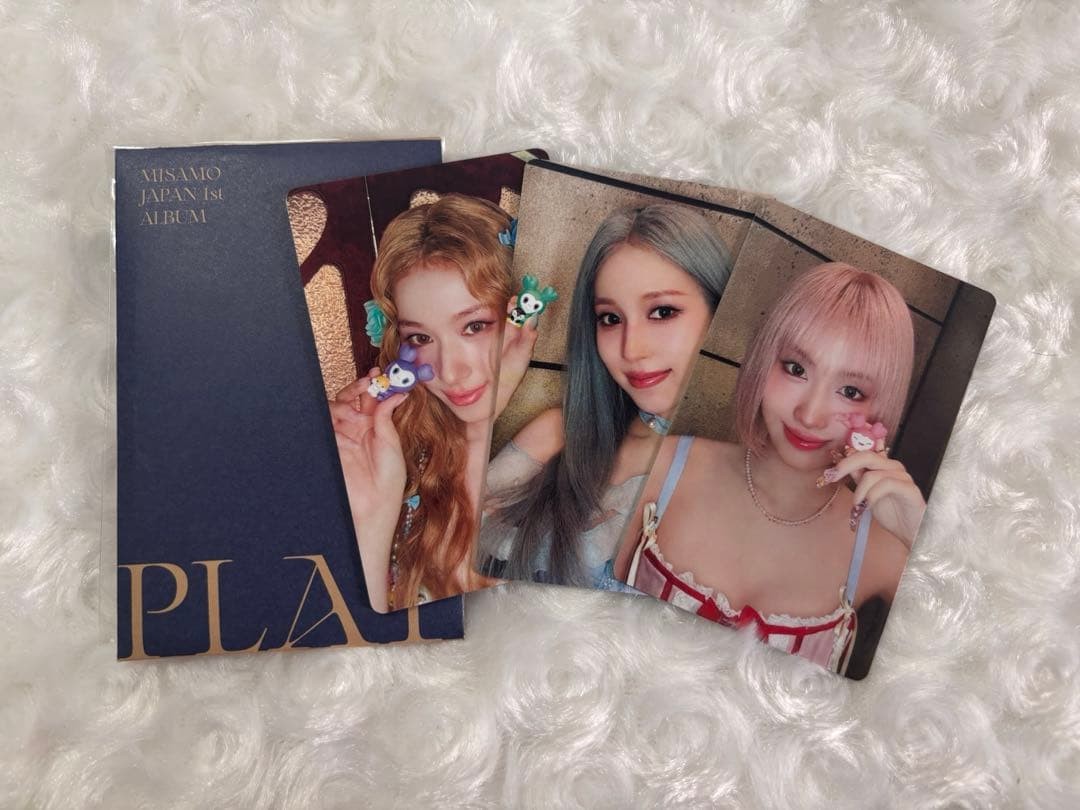 MISAMO JAPAN PLAY OFFICIAL LISTENING PARTY ENTRY BENEFITS POB CARD