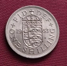 Photo of a 1953 Elizabeth II Shilling from an eBay listing that sold on Jun 29, 2026