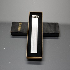 Franex 50 Vintage Table Lighter – Ribbed Metal Finish – Original Box