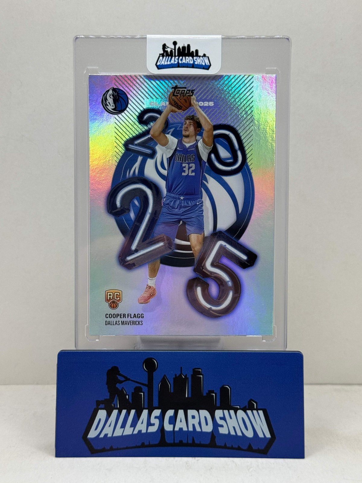 2025-26 Topps basketball COOPER FLAGG RC Class Of 2025 Insert C25-1 SSP