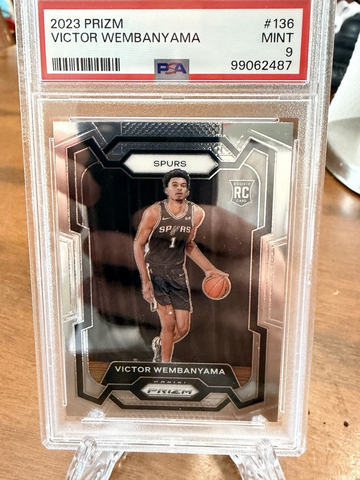 2023-24 Panini Prizm - Victor Wembanyama #136 (RC)