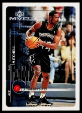 1999 Sam Mitchell - #96 - Minnesota Timberwolves a53