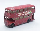 Lesney Matchbox No 5 Routemaster Bus England 1967 1/64 Vintage Diecast