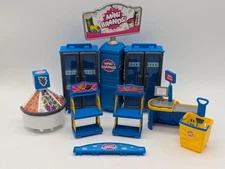 Zuru Mini Brands Grocery Store Accessories Lot Replacement Pieces Sign W/Sound