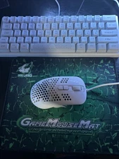 USB Plug In Keyboard And Mouse Keyboard Lights Up With Led