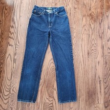 Lauren Ralph Lauren Vintage Straight Leg Jeans Size 4 Old Money 90s Classic