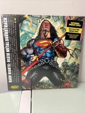 Various Artists Dark Nights: Death Metal Soundtrack ELECTRIC SMOKE VINYL NEW