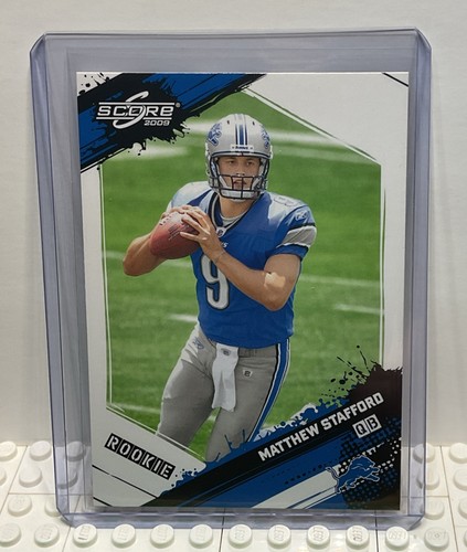 Matthew Stafford [Glossy] 2009 Panini Score card