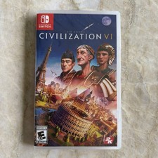 Sid Meier's Civilization VI - Nintendo Switch BRAND NEW FACTORY SEALED