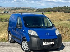 2017 17 CITROEN NEMO 1.3 HDI 16v PANEL VAN MANUAL DIESEL 80 BHP EURO 6