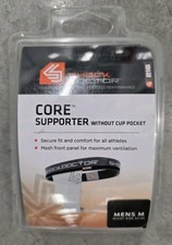 Shock Doctor Core Athletic Supporter Without Cup Pocket Men's Medium - White