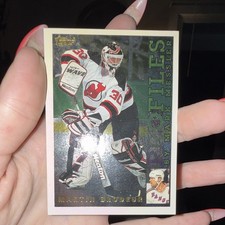 Topps ProFiles 1995 Insert Martin Brodeur New Jersey Devils PF-6