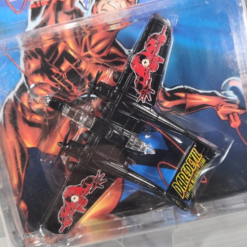 Ultimate Marvel Daredevil Northrop P-61 Black Widow Diecast Replica by Maisto - Picture 3 of 12