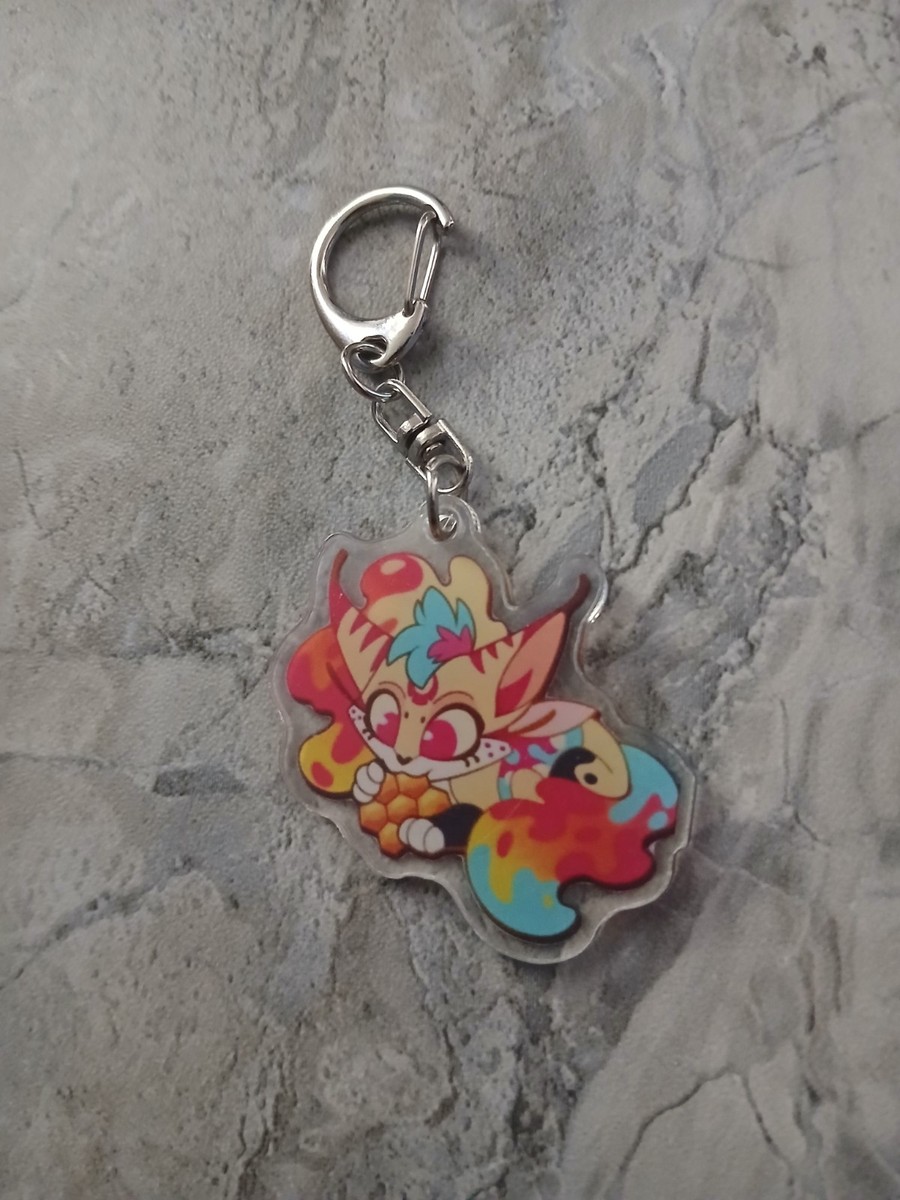 Helluva Boss - Beelzebub Queen Bee Keychain BRAND New | eBay