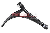 Metzger Autoteile Querlenker Dreieckslenker 58127802 FüR Audi A2 8Z0 TDI FSI