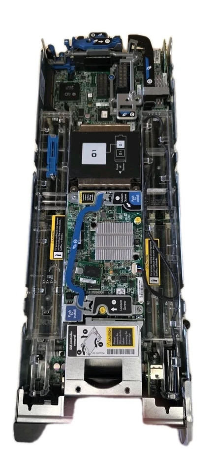 HP BL460 Gen8 1x CPU 32GB Blade Server 641016-B21 - Image 3 of 4