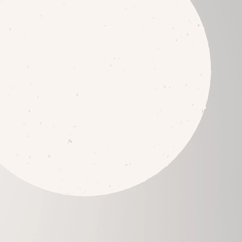 Außen Pendelleuchte rund Ø 30 cm E27 IP54 Grau Weiß Kugel Lampe Garten Terrasse - Bild 4 von 4