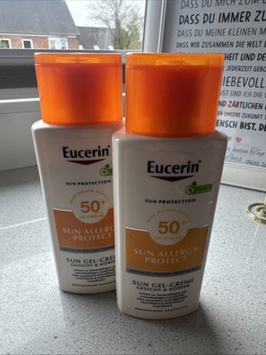 Eucerin Sun Allergy Protect Sun Gel-Creme LSF 50+, 150 ml , PZN 07415483