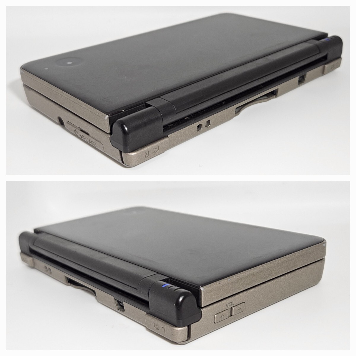Nintendo DSi LL XL DS Dark Brown Console UTL-001 Japan