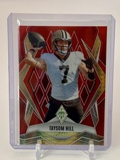 2025 Panini Phoenix - Taysom Hill #51 Red Hyper /399