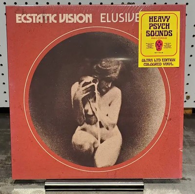 Ecstatic Vision Elusive Mojo YELLOW/RED/BLUE VINYL, LTD ED NEAR MINT Vinyl LP