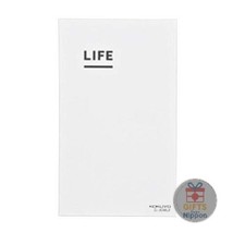 KOKUYO Jibun Techo LIFE Mini Planner B6 Slim 40 Pages MIO Paper New