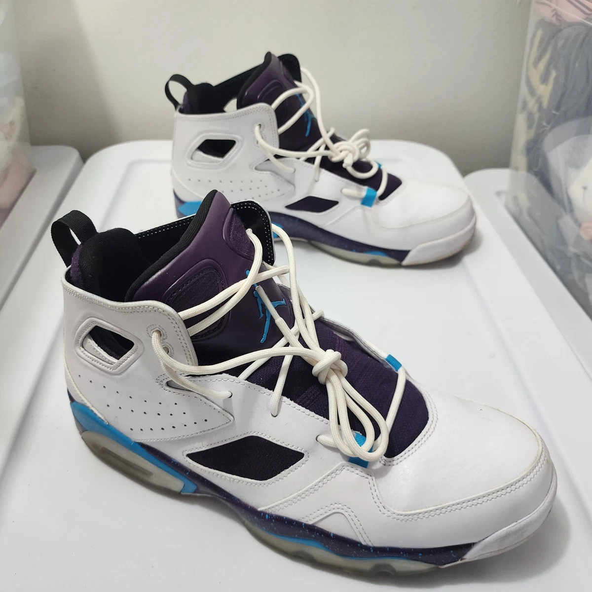 Jordan Flight Club 91 Grand Purple | eBay display picture 3