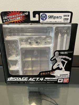 NEW Bandai Tamashii Stage Act 4 for Humanoids Clear Ver.