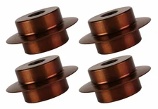 Toledo Pipe H6S QTY 4 Cutting Wheels Hinged Pipe Cutter fits REED® WHEELER REX®