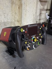 Thrust master SF1000 Ferrari wheel and base