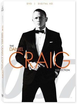 James Bond-craig+dhd - DVD By Craig, Daniel - VERY GOOD