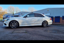 2016 Mercedes E350 Bluetec AMG Sport Premium Line