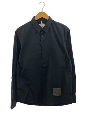 OAMC (OVER ALL MASTER CLOTH) Long Sleeve Shirt, Size S, Cotton, Black, OAMS60116