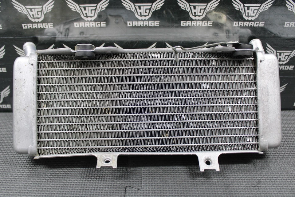 Honda CRF450X 2006 05-17 OEM radiador lateral izquierdo enfriador 19015-Mey-671 Foto 3 de 4