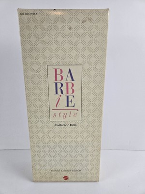 1990 Barbie Style Spec. Limited Ed. Collector Doll 5315 Mattel NIB Free Shipping