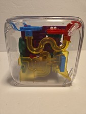Perplexus Multicolor Plastic Cube Maze Brain ...