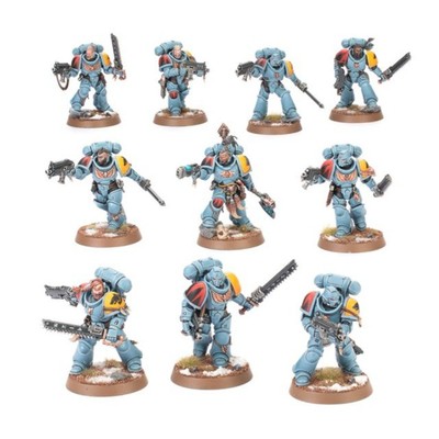 Space Wolves Graumähnen Neu