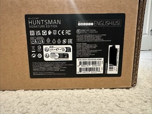 Razer Huntsman Signature Edition | eBay