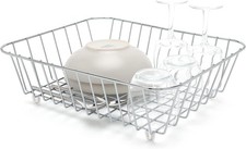 simplywire – Kitchen Sink Basket – Dish Drainer – Chrome coated steel