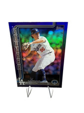 Landon Knack 2025 Topps Series 2 Purple Rainbow Foil /250 #531 Dodgers