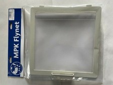 Caravan/Motorhome MPK Flynet 280mm x 280mm Intergrated Blind - White - 900190
